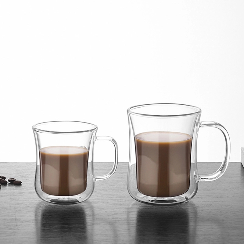 Double Wall Espresso Glass Coffee Cups 3