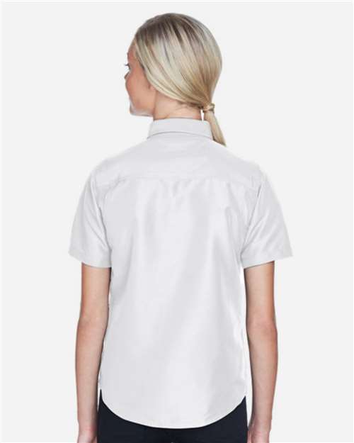 Women's Key West Short Sleeve Performance Staff Shirt - M580W 27