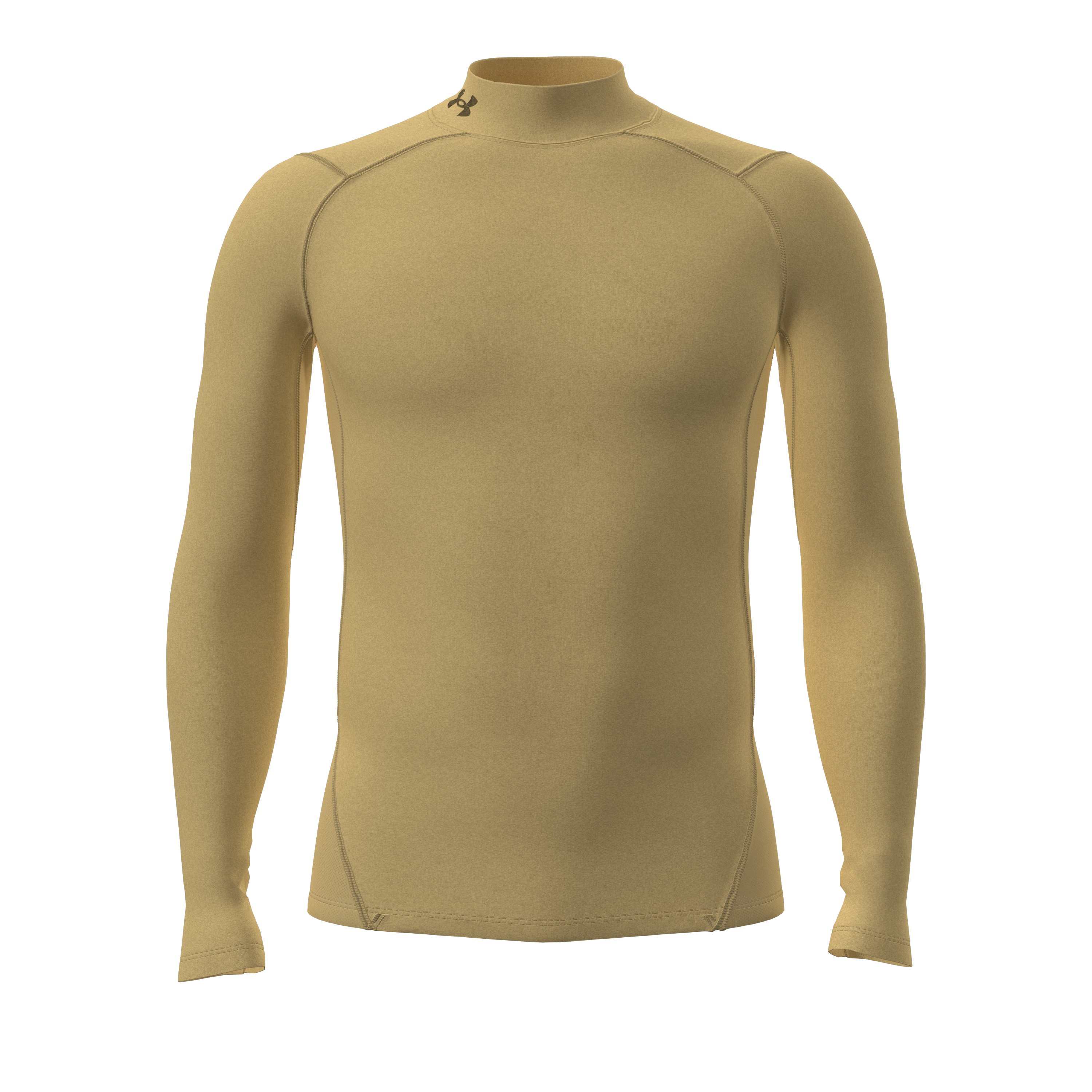 ColdGear Men's Compression Mock Long Sleeve 16