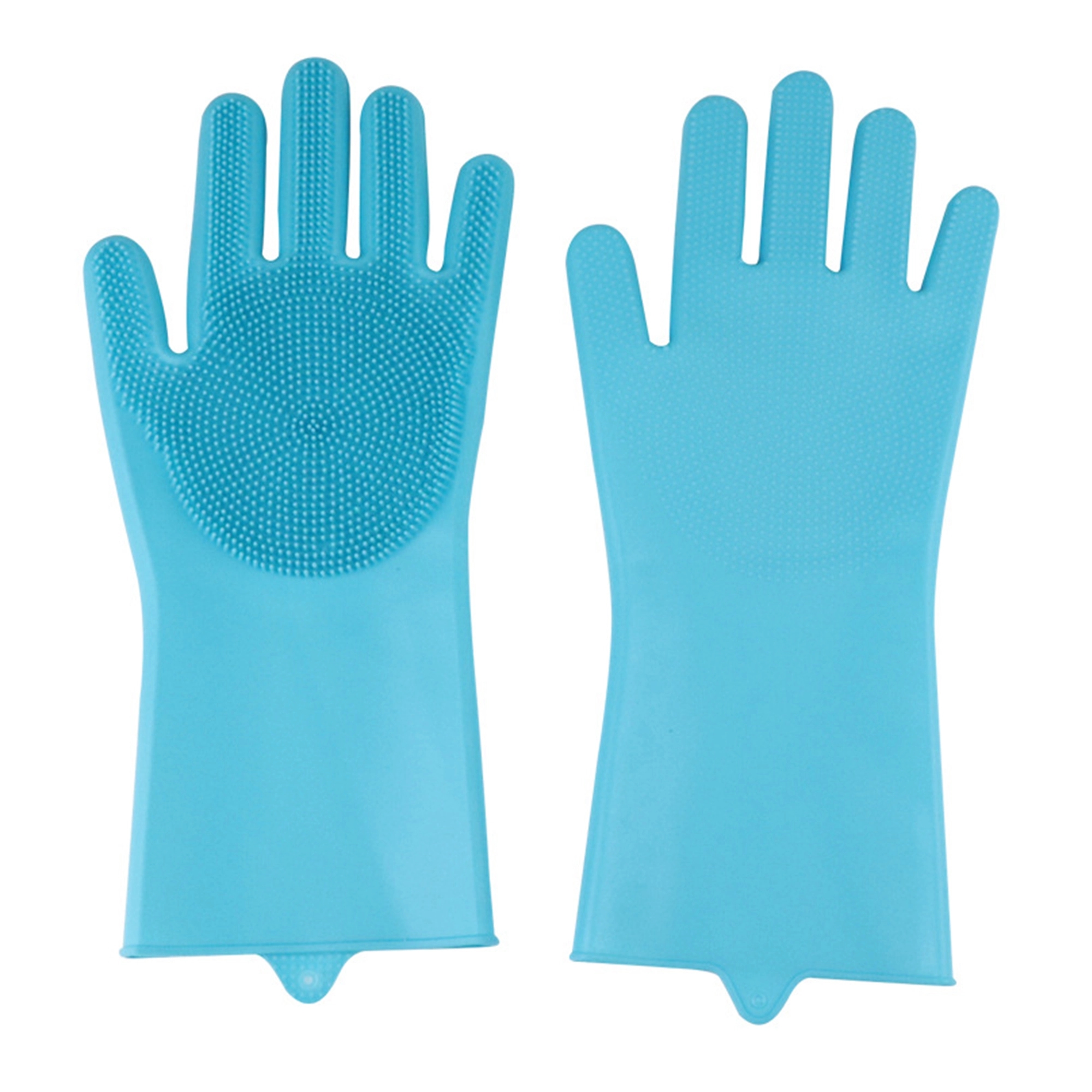 Silicone Dishwashing Gloves for Kitchen 1