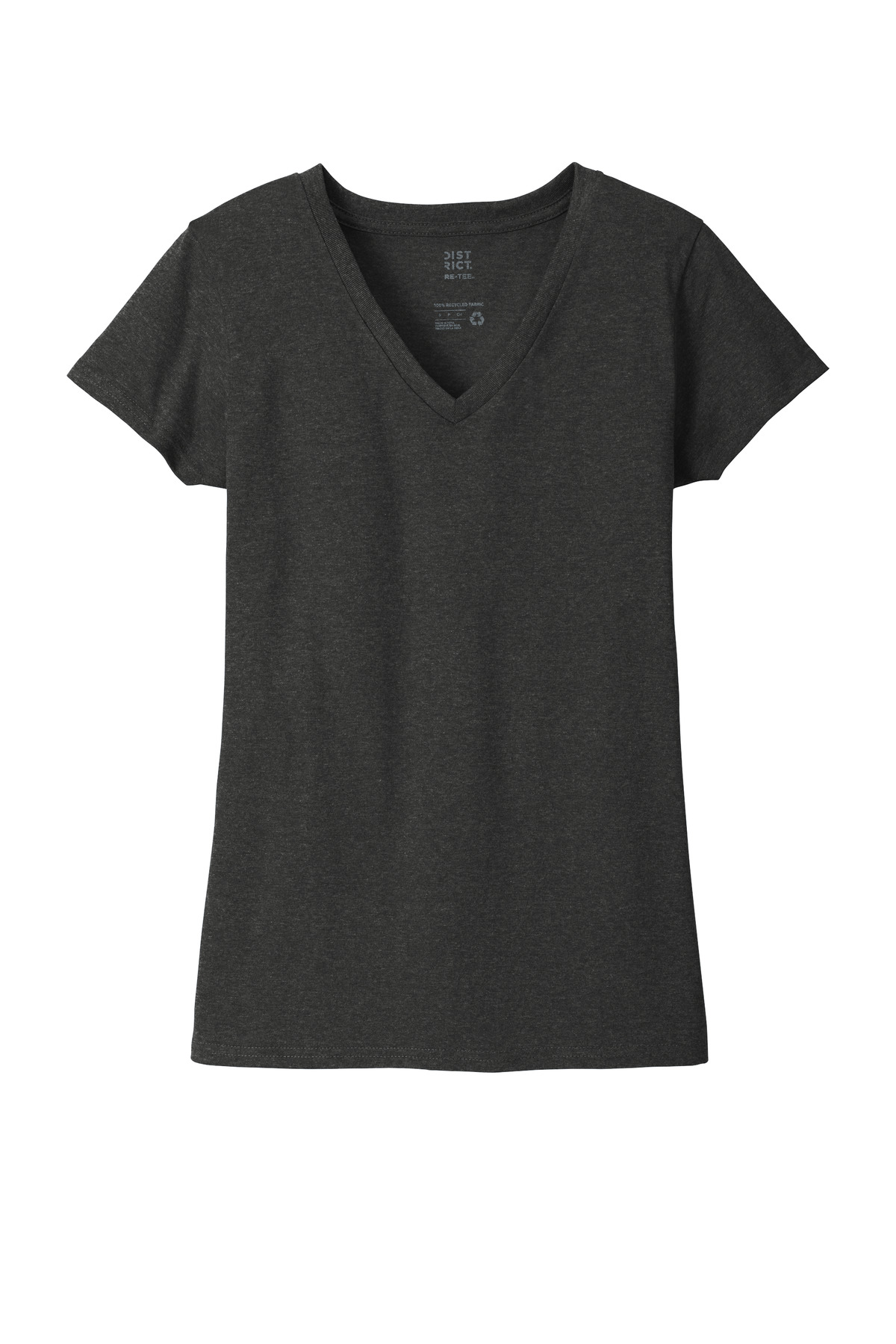 District Women's Re-Tee V-Neck DT8001 38