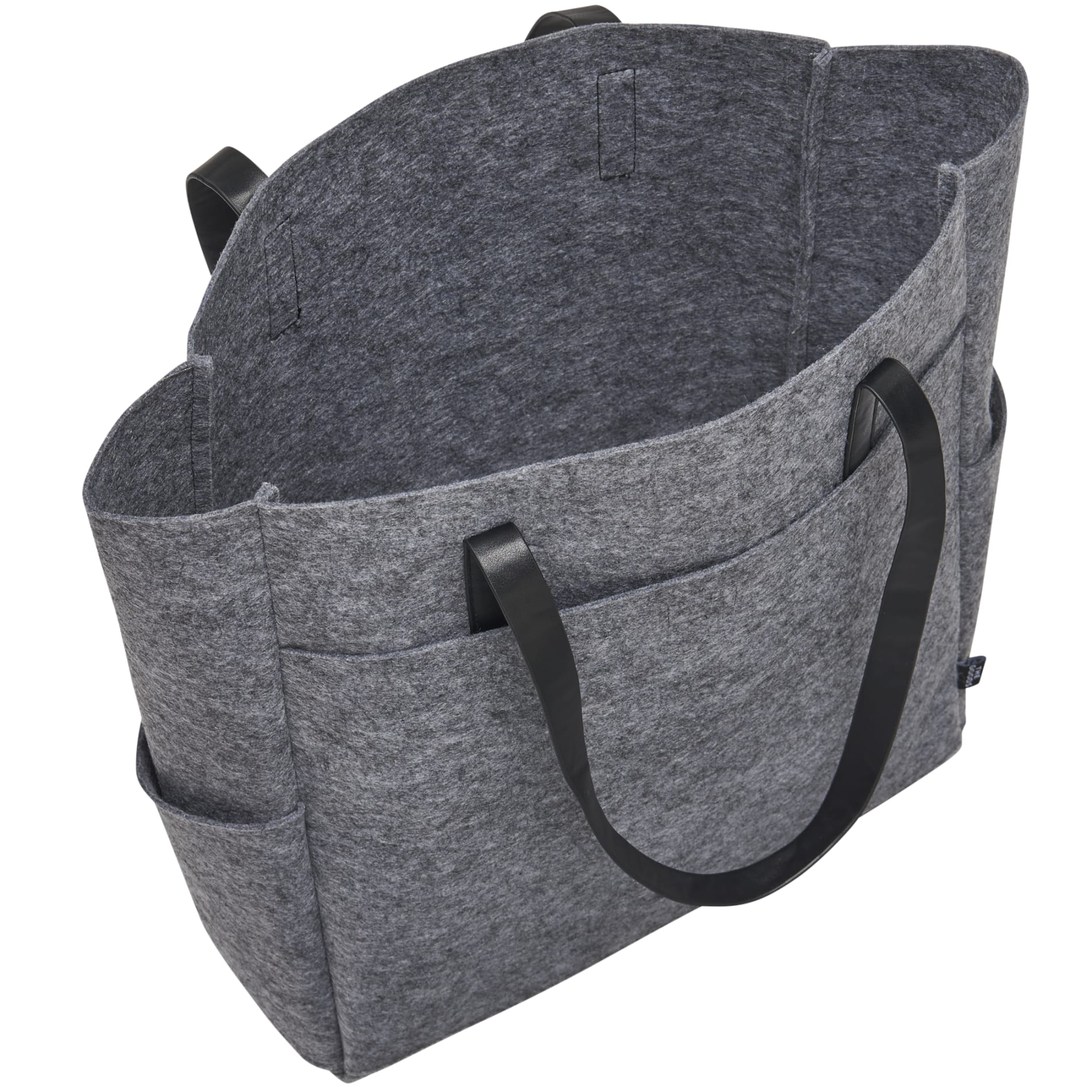 THE GOODS™ Recycled Felt Meeting Tote 61