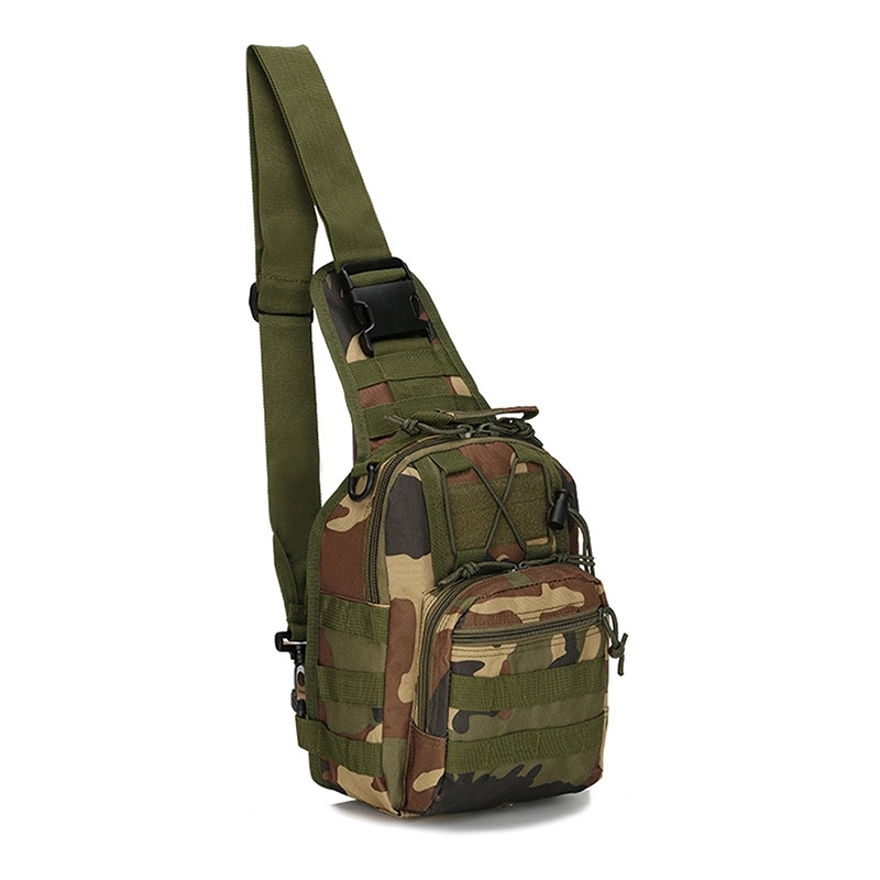 Custom Small Durable Multipurpose Outdoor Tactical Backpack 2