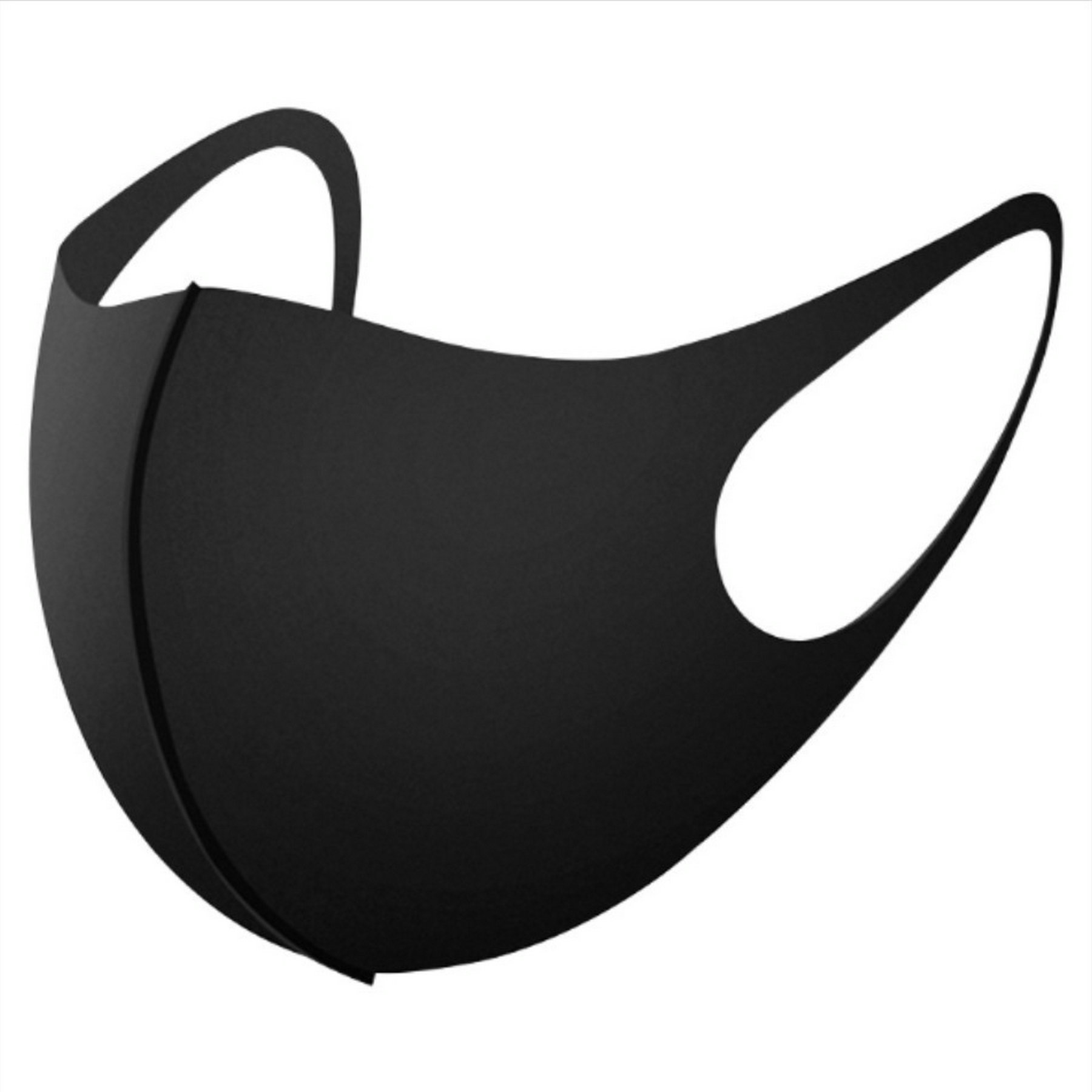 Polyester Stretch Face Mask 1