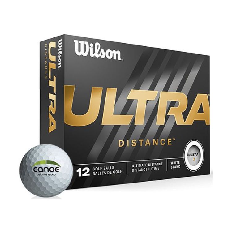 Wilson Ultra 500 Golf Ball 1