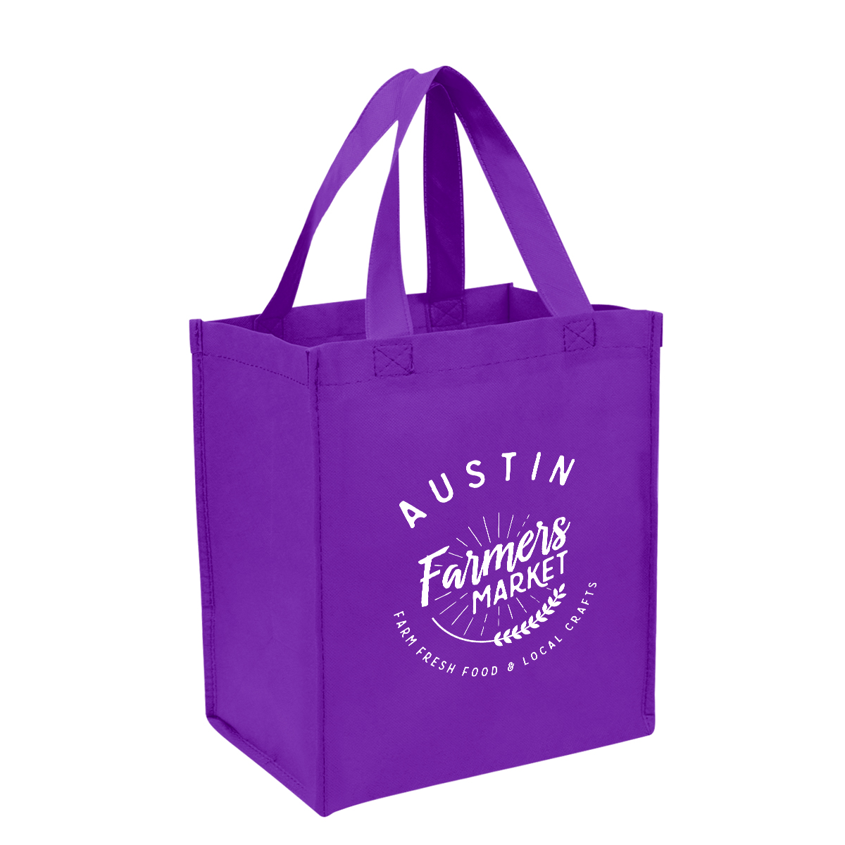 Non-Woven Shopping Tote Bag 21