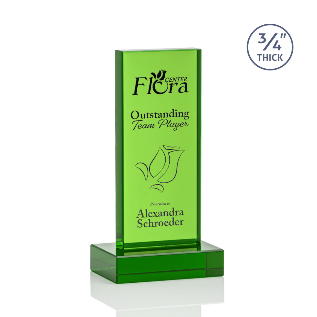 Hathaway Award - Green 4