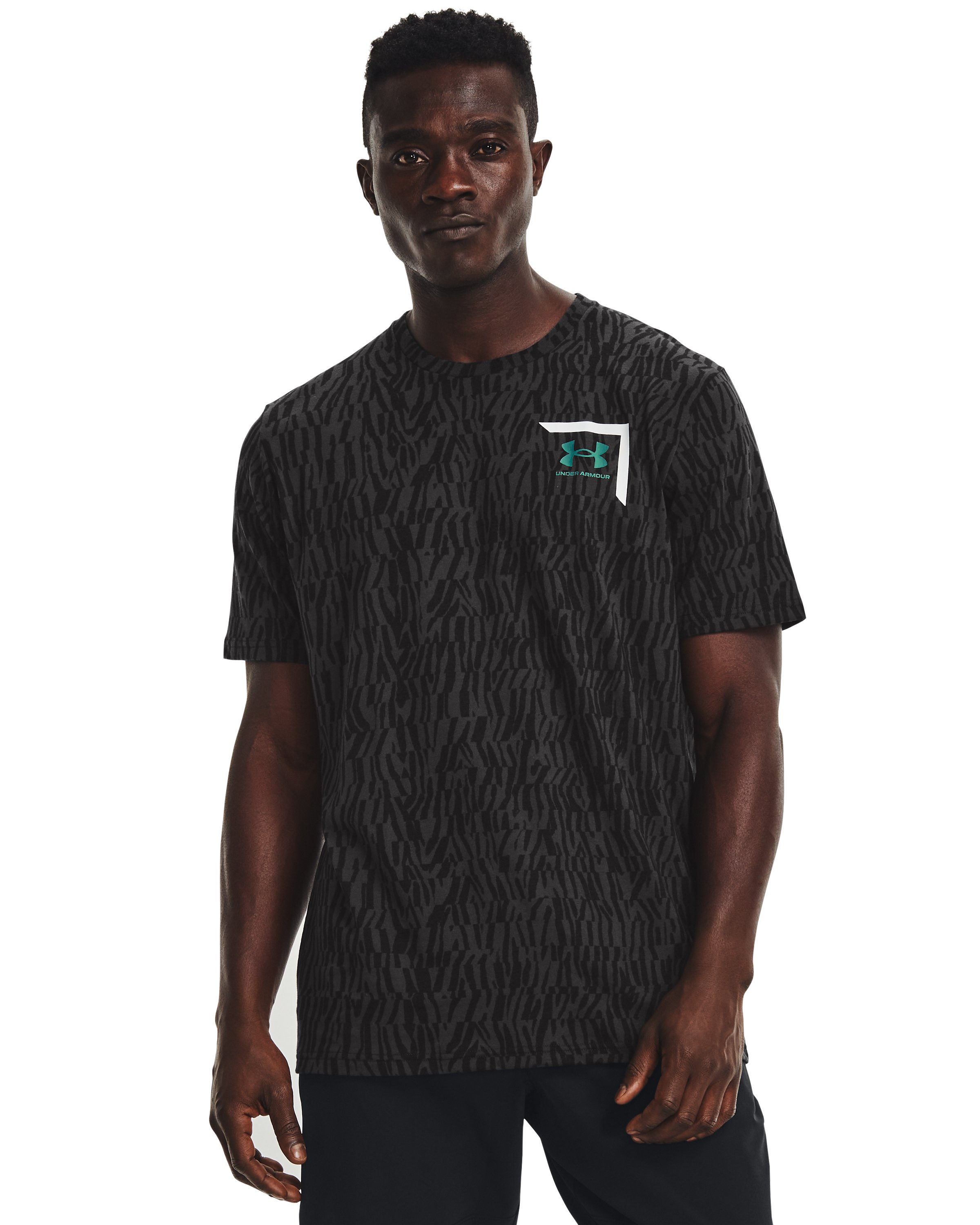 Men's UA Left Chest Logo Short Sleeve  2