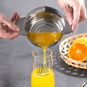 Stainless Steel Bowl Juice Squeezer 20