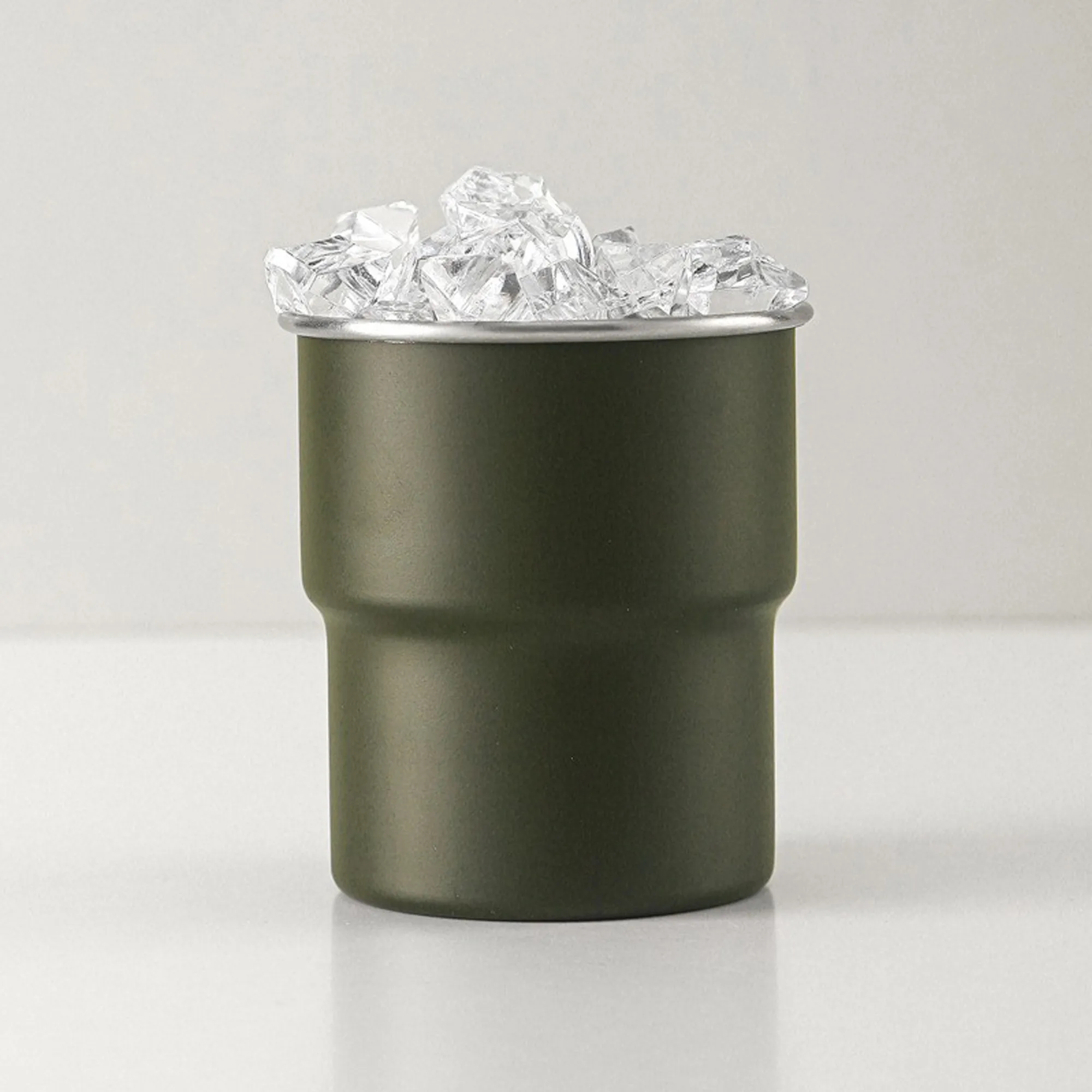 10 oz Stainless Steel Camping Cup 9