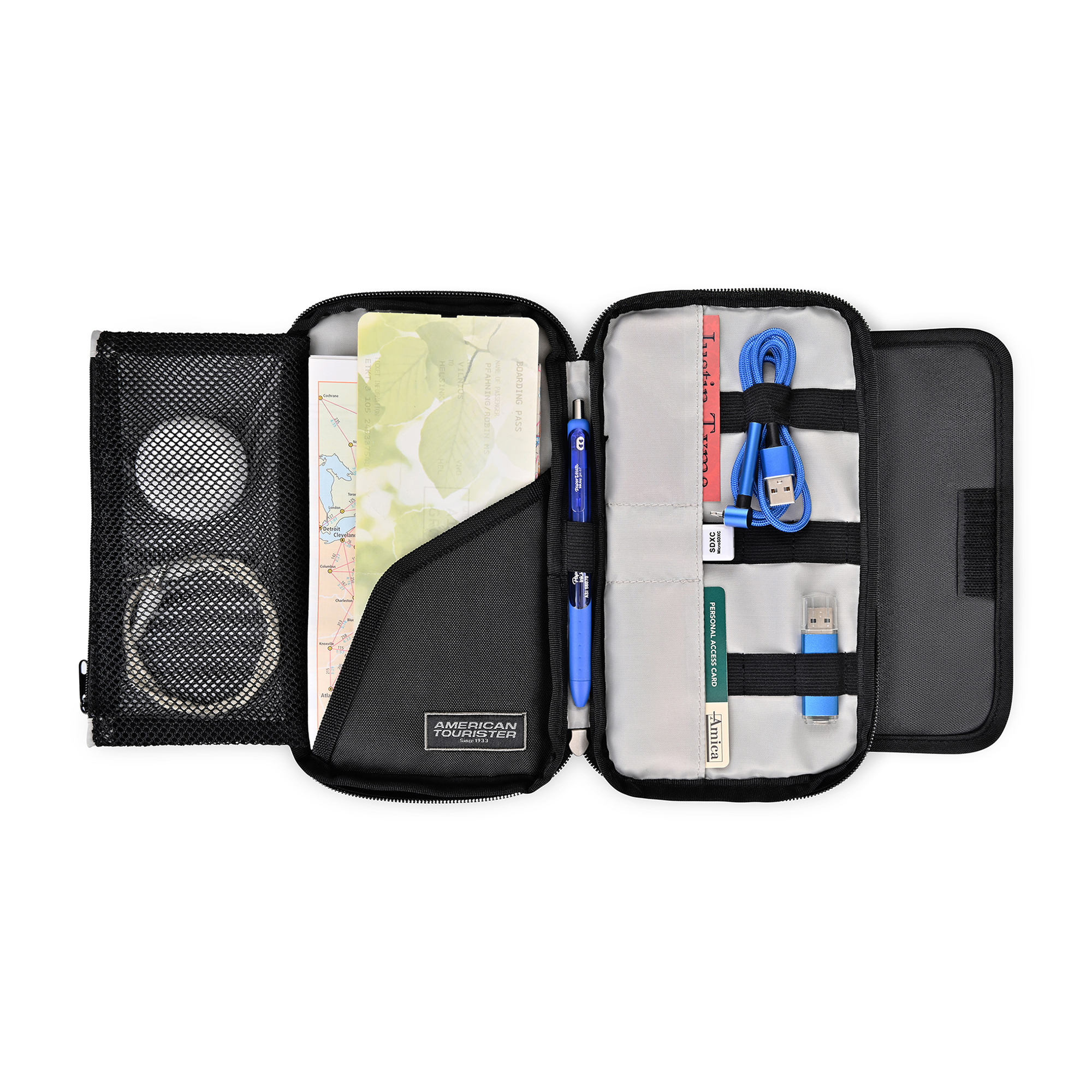 American Tourister® Embark Recycled rPET Travel Organizer 15