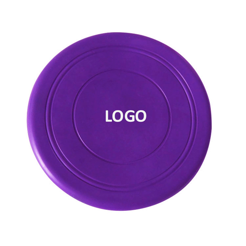 7" TPR Flying disc With Logo 5
