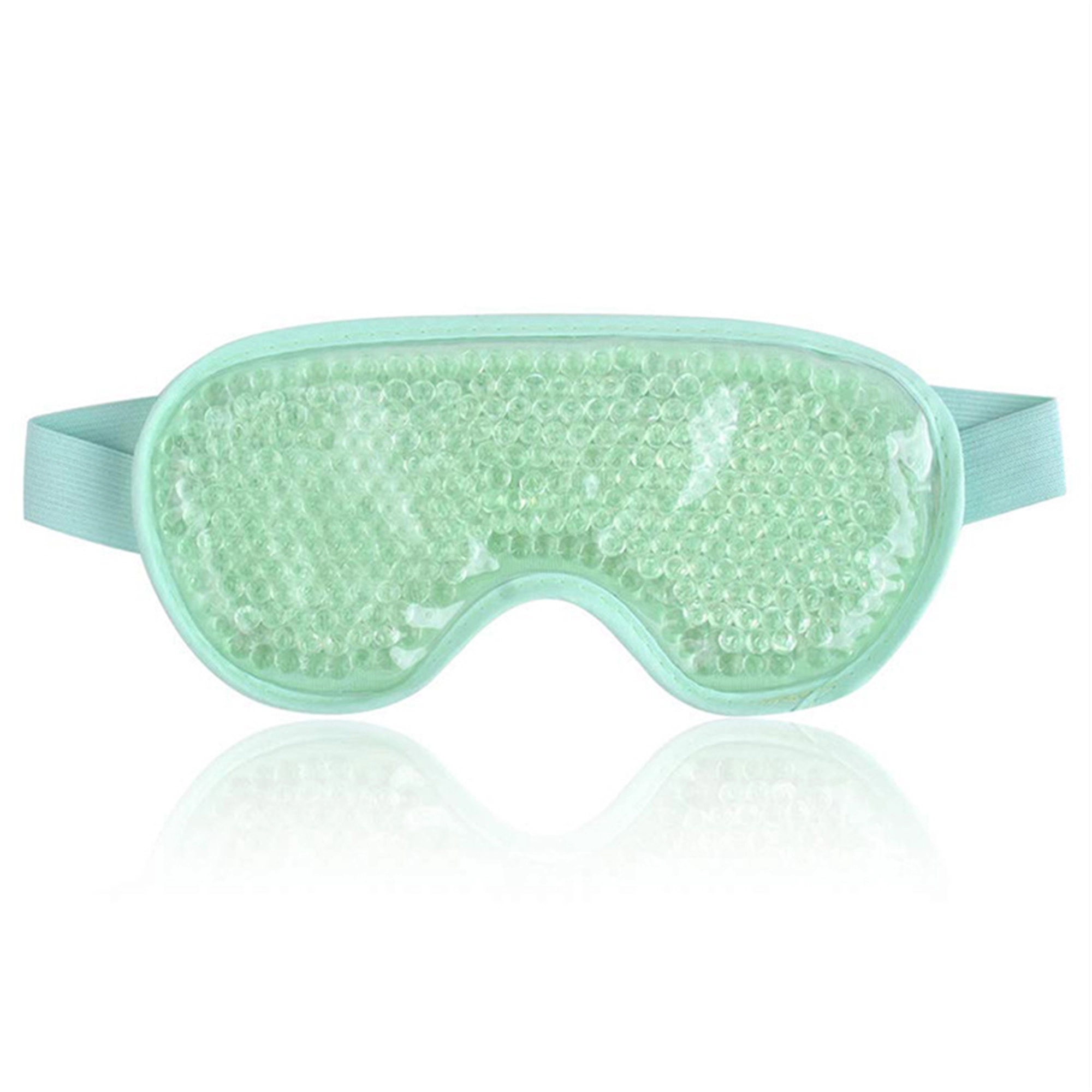 Plush Gel Beads Hot/Cold Eye Mask 2