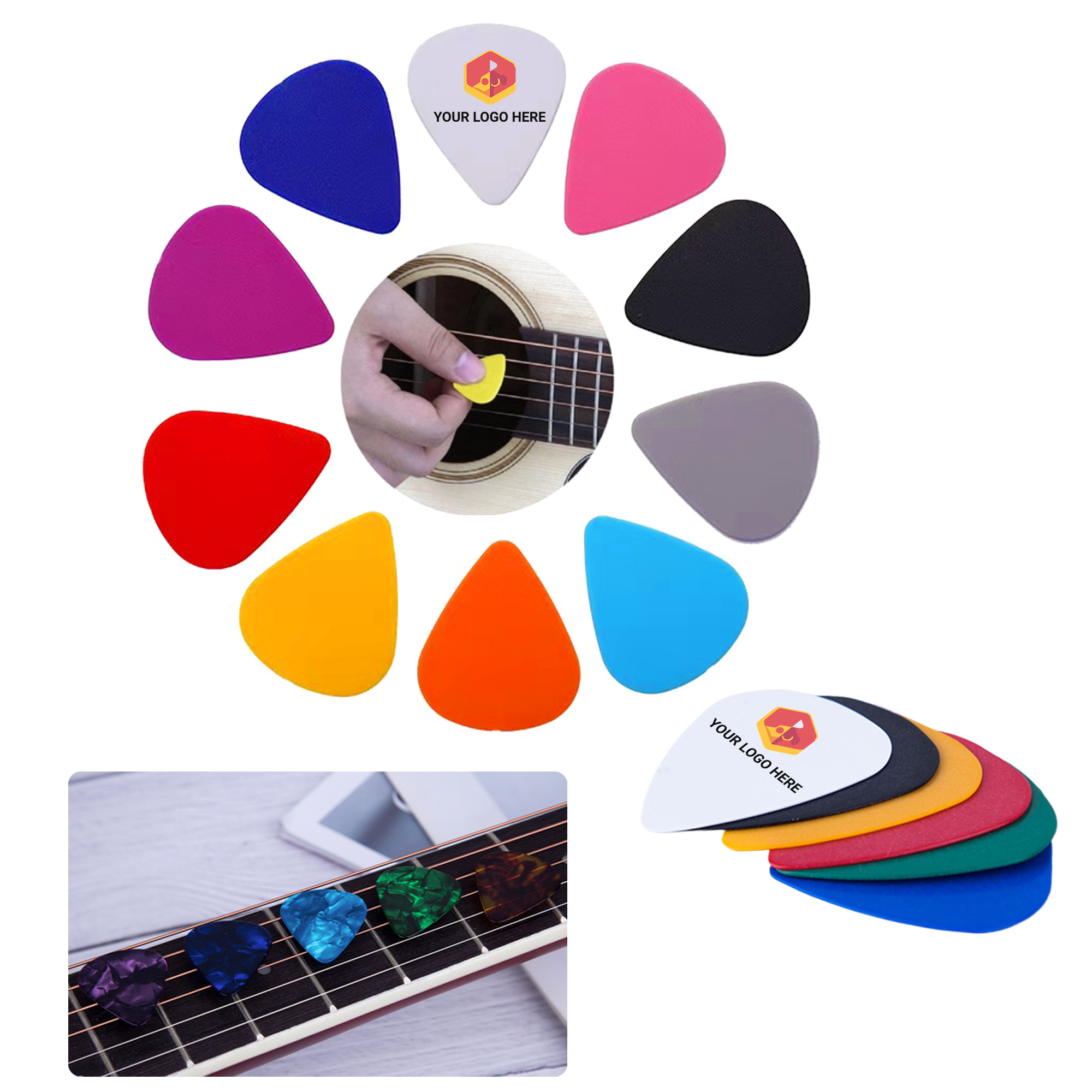 0.5mm Guitar Picks 2
