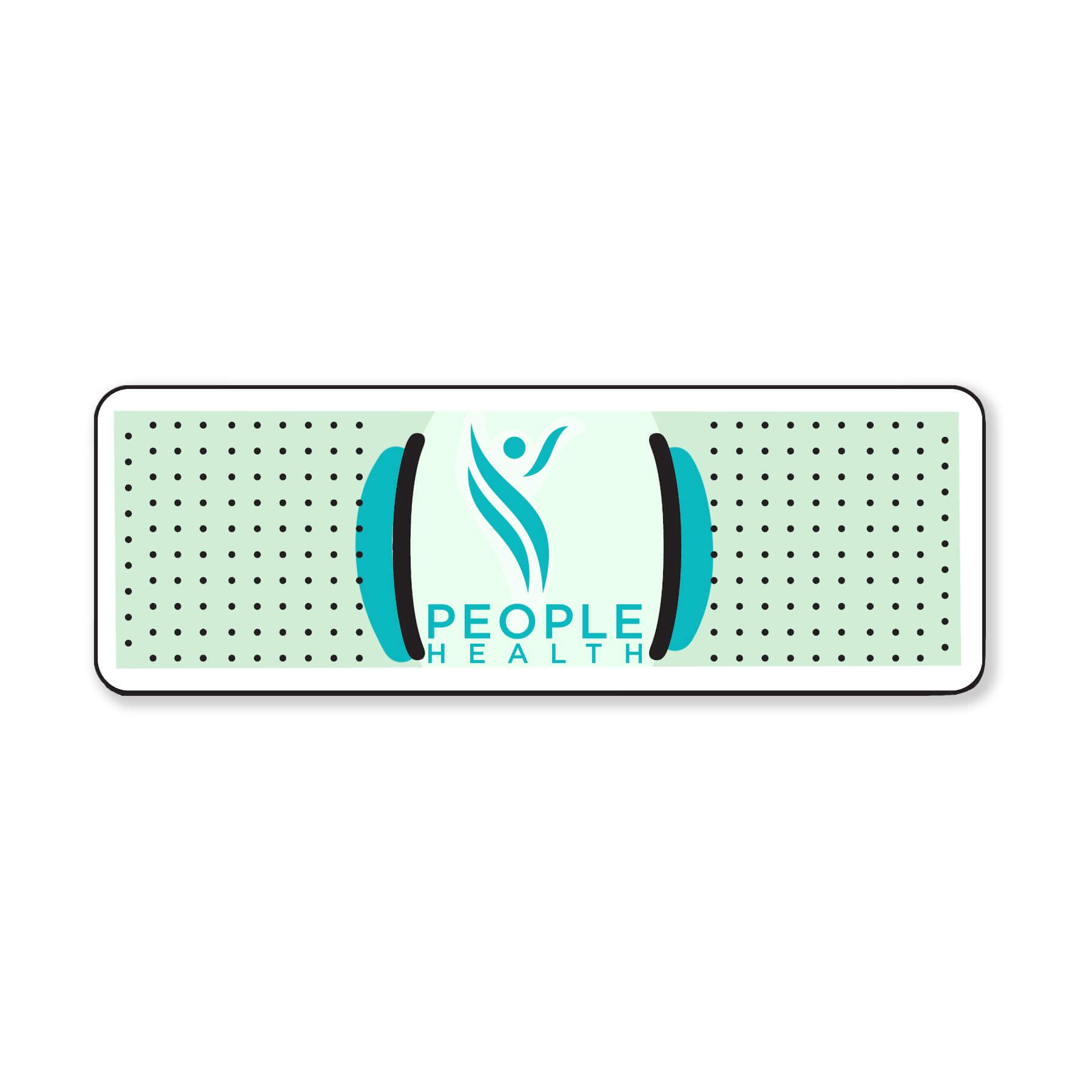 Bandage 1.38" x 4" NoteKeeper™ Magnet 20 Mil 1