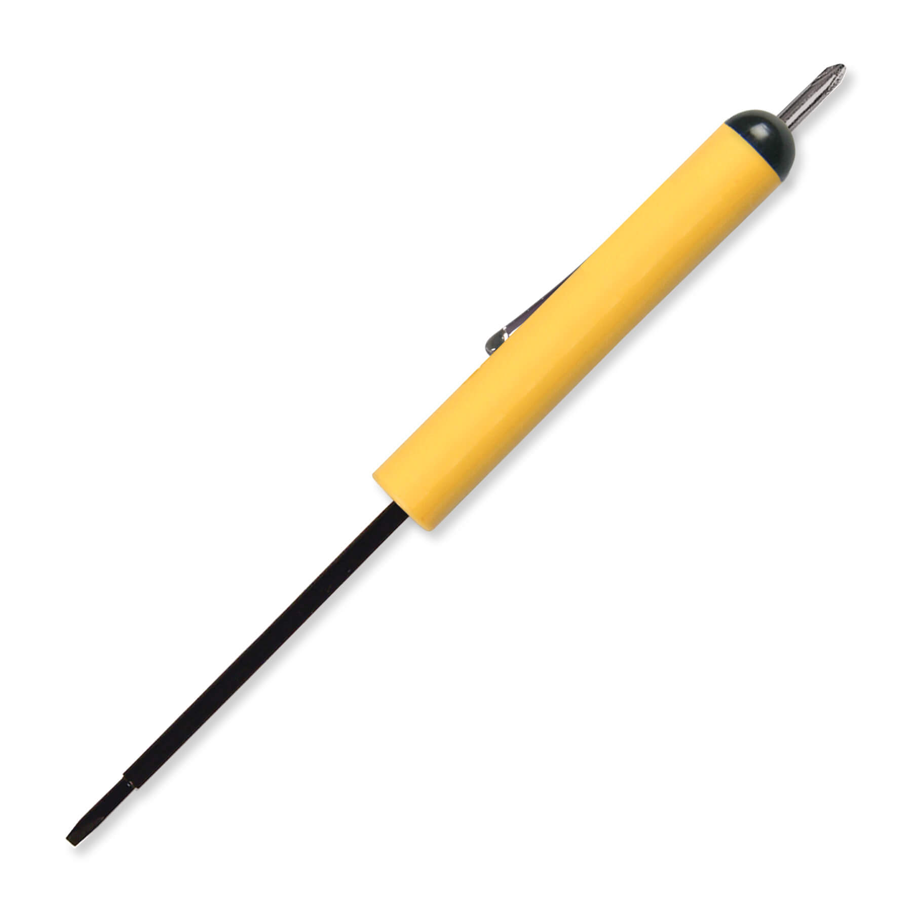 Pocket Screwdriver Tech Blade + #0 Phillips Top 3