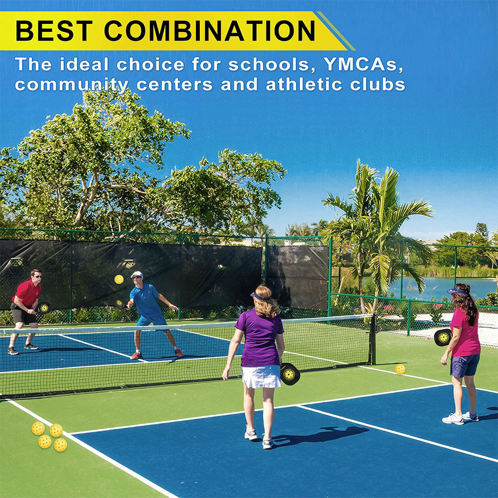 Wooden Pickleball Paddle 6