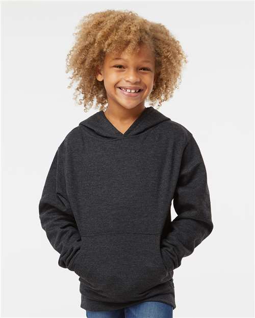 Youth Midweight Hooded Sweatshirt - SS4001Y 14