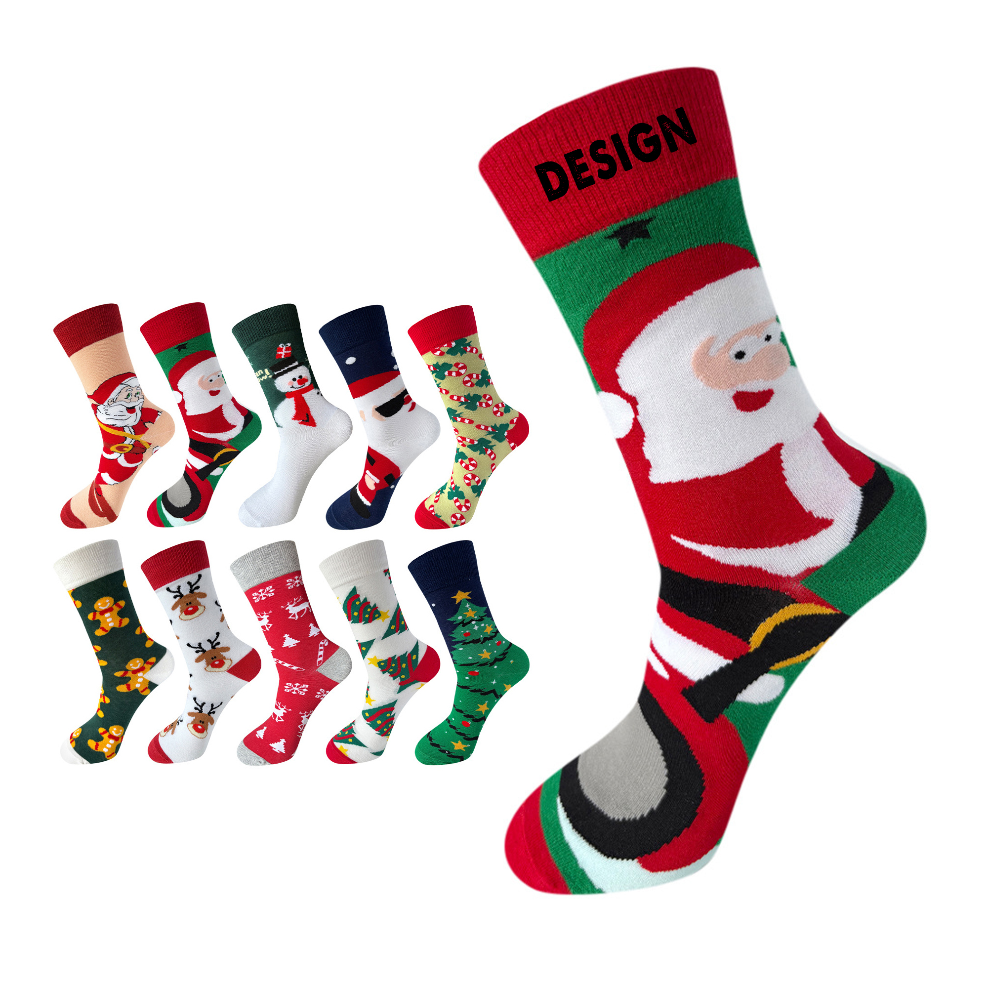 Custom Christmas Socks 2