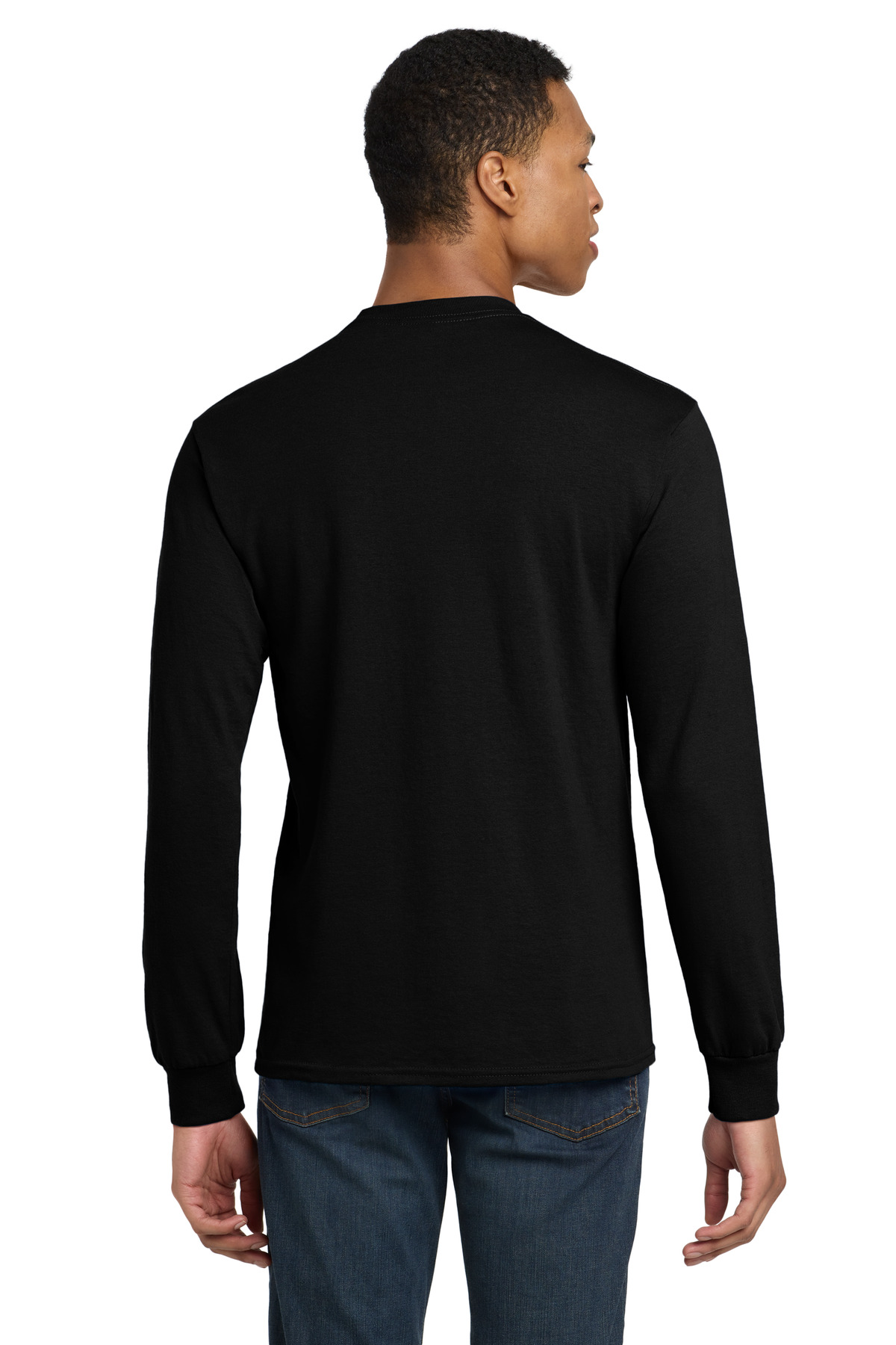 Gildan - DryBlend 50 Cotton/50 Poly Long Sleeve T-Shirt. 8400 124