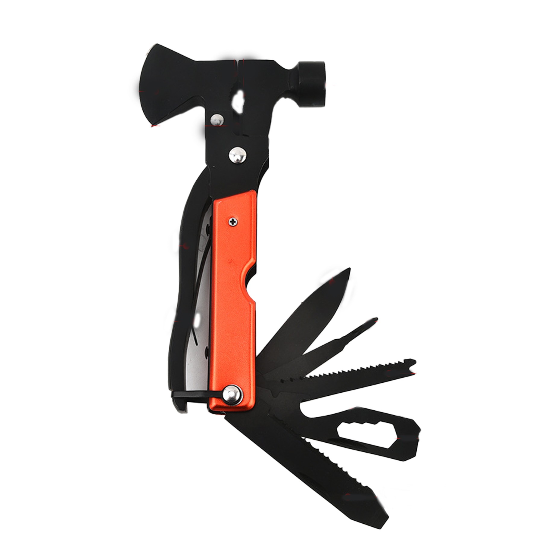 Outdoor Camping Multi-Function Ax Hammer 4