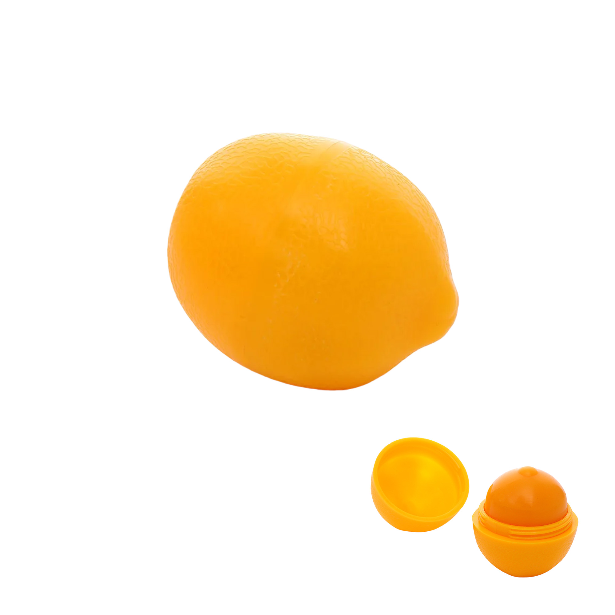 Custom Logo Fruit - Shaped Lip Balm 2