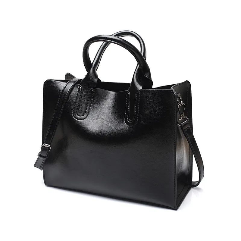 Women's Large Capacity Retro Mature Handbag 3