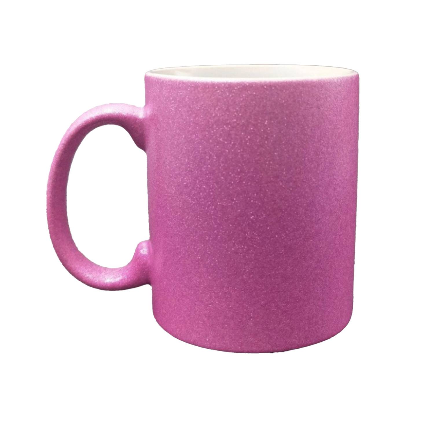 11oz Metallic Ceramic Mug 3