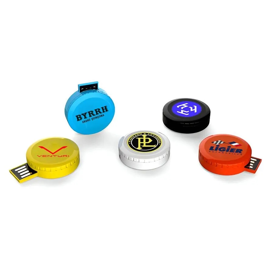 Circular 360 Rotating USB 1