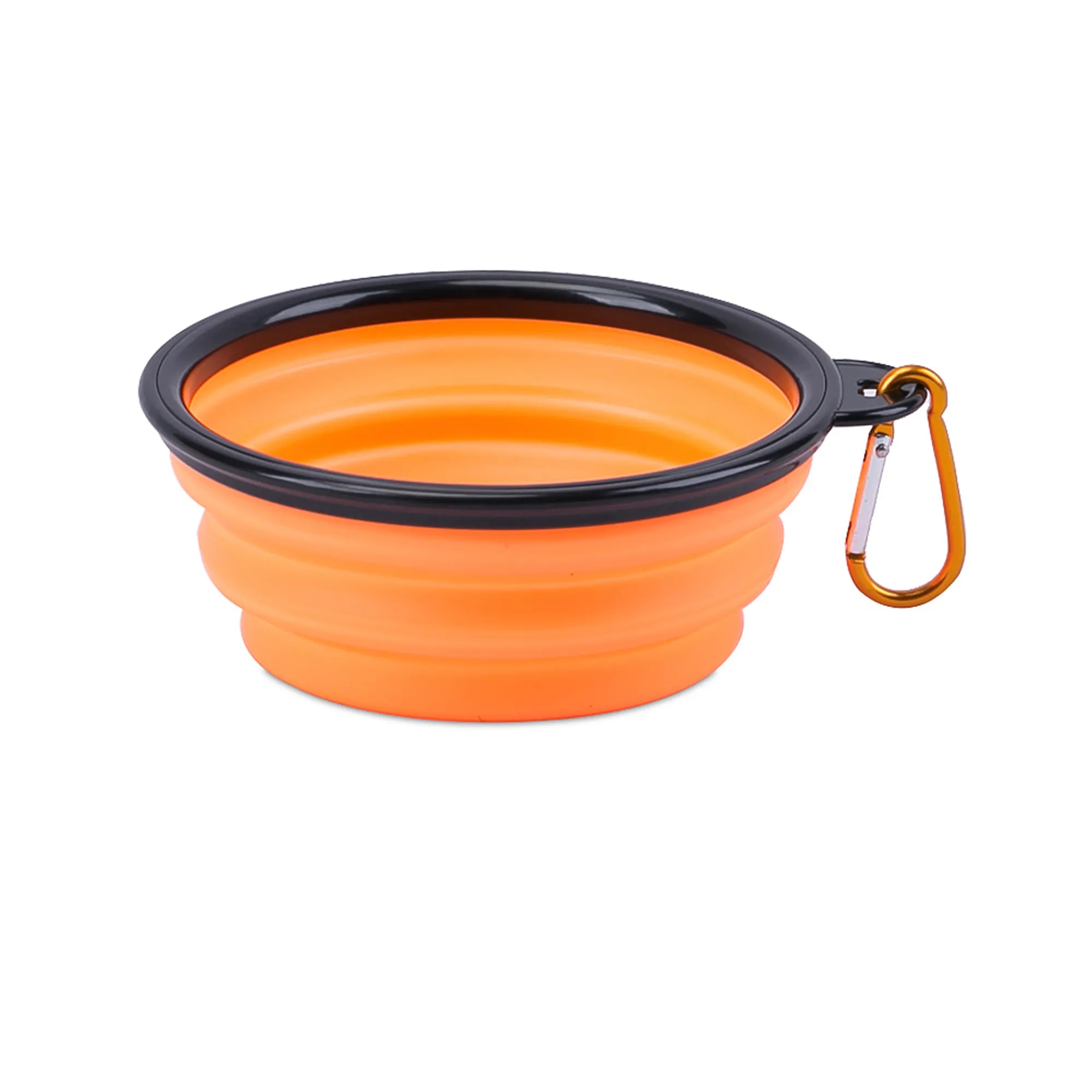 Silicone Collapsible Travel Dog Bowls 12oz 2