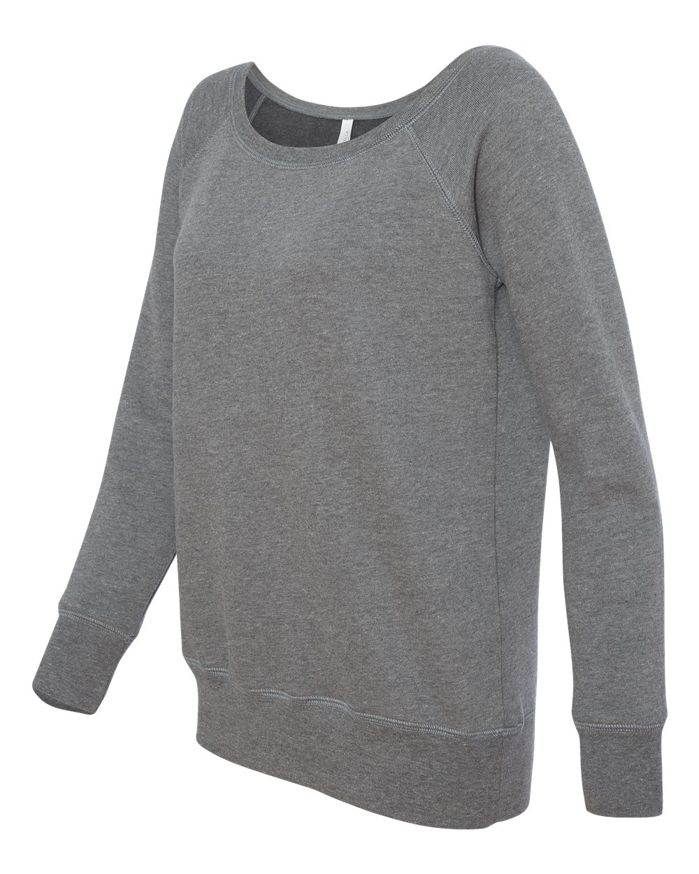 Women's Sponge Fleece Wide Neck Sweatshirt - 7501 24