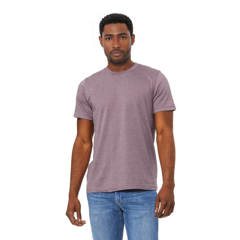 Bella + Canvas Unisex Heather CVC T-Shirt 521