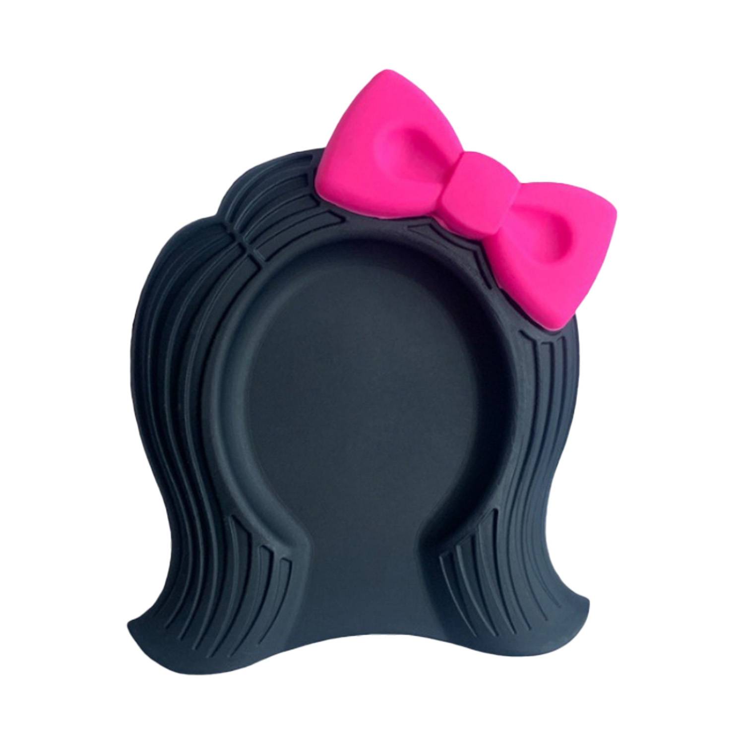 Heat-Resistant Non-Slip Cartoon Silicone Spoon Holder 11