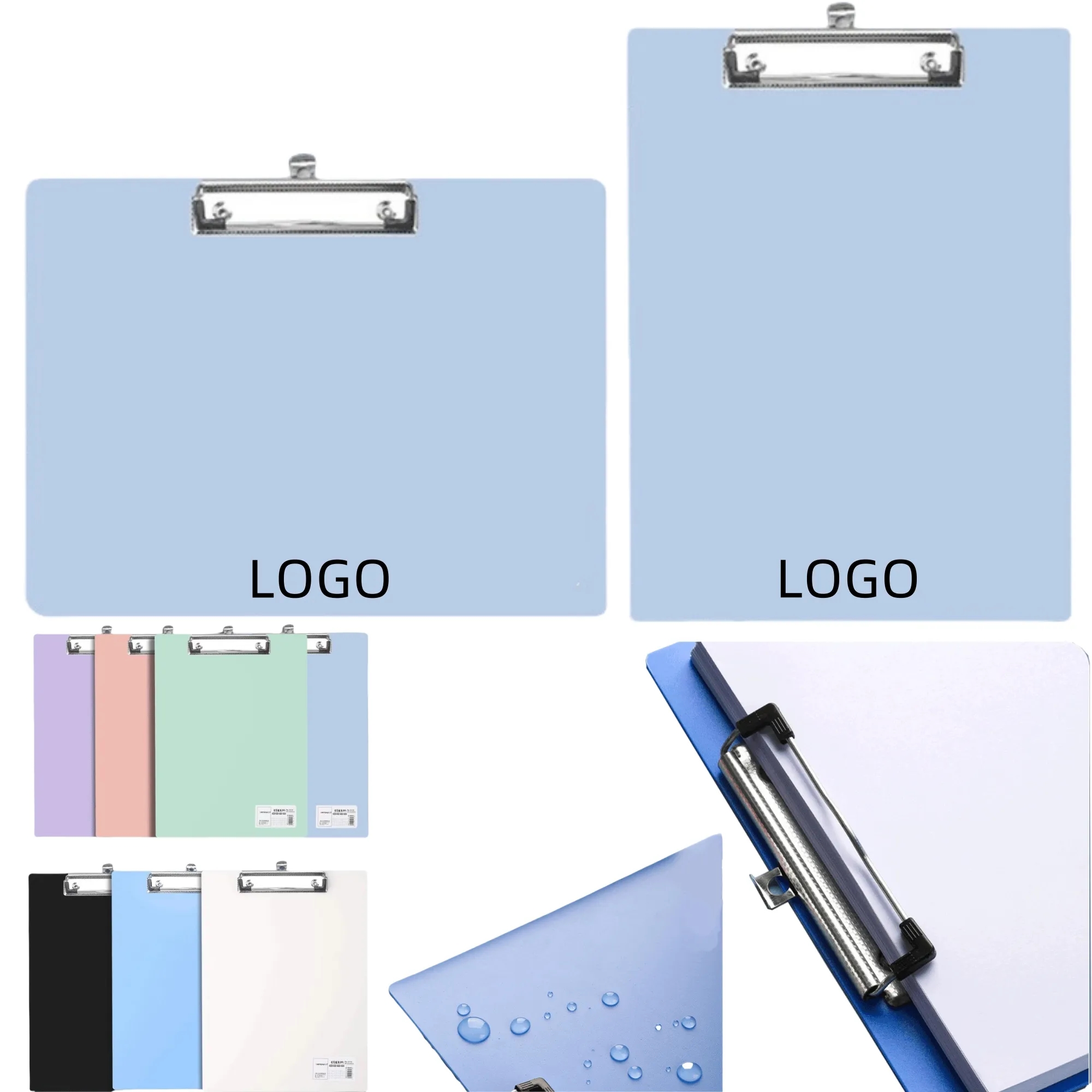 A4 Document Writing Clipboard 2