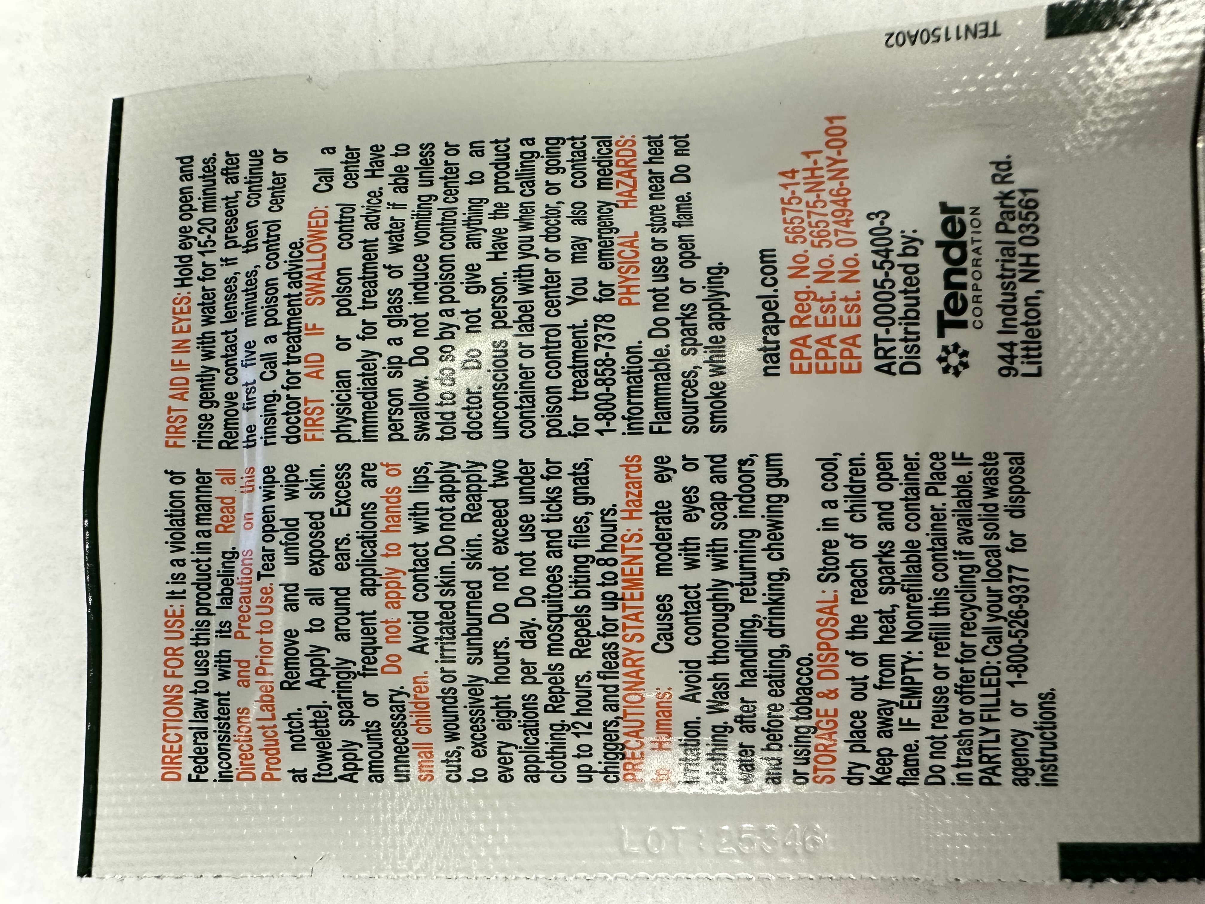 Natrapel Insect Repellent 2