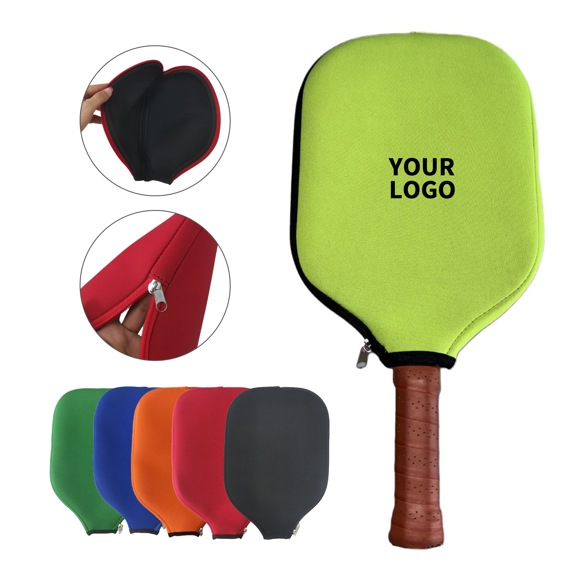 Paddle Sleeve With Zipper 11.8" x 8.8" 7