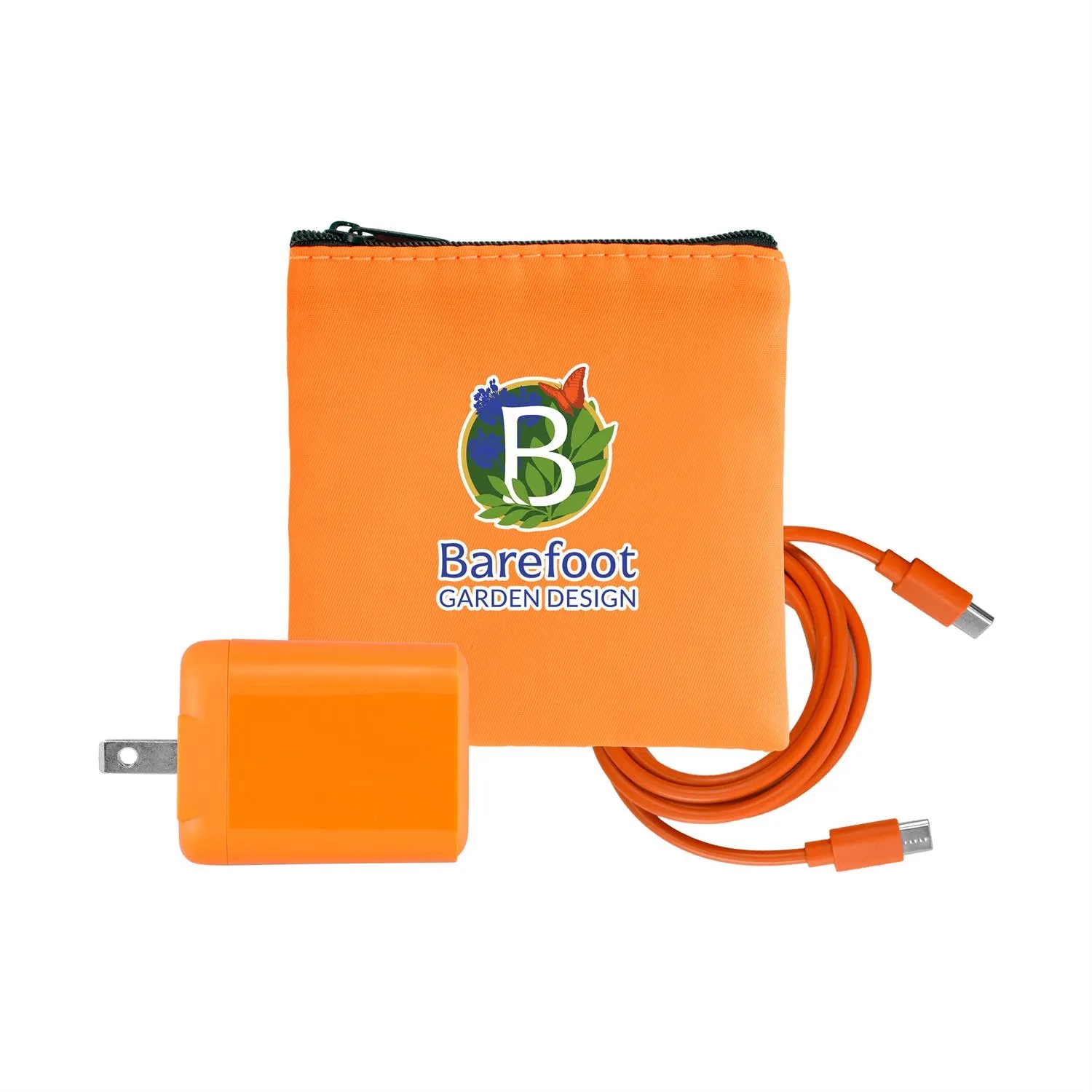 Colorful RPET Fast C to C Charging Set 5