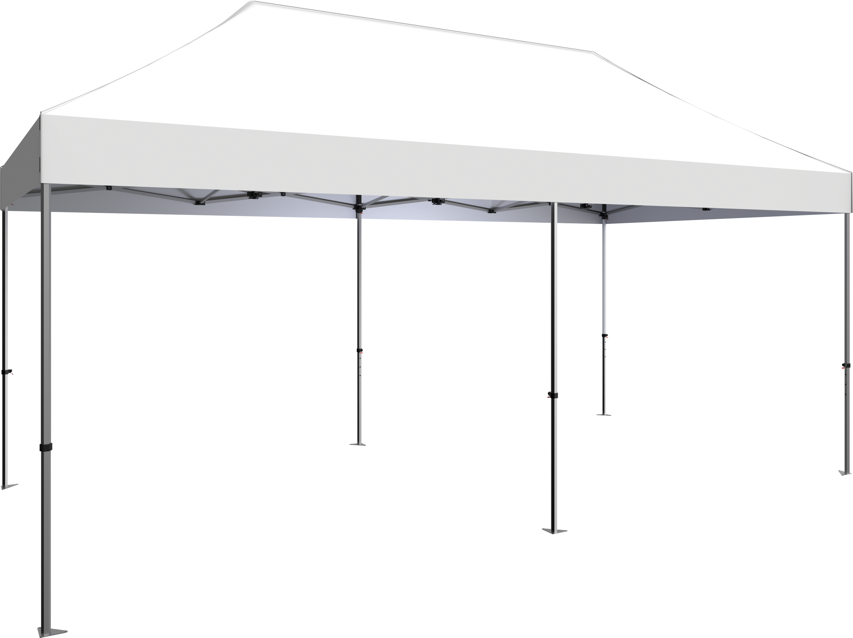 20' Zoom Outdoor Tent with Stock Canopy
