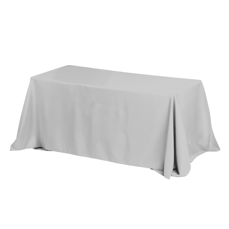 "Preakness Six" 3-Sided Economy Table Cover & Throws (One Color Print) / Fits 6 ft Table 13