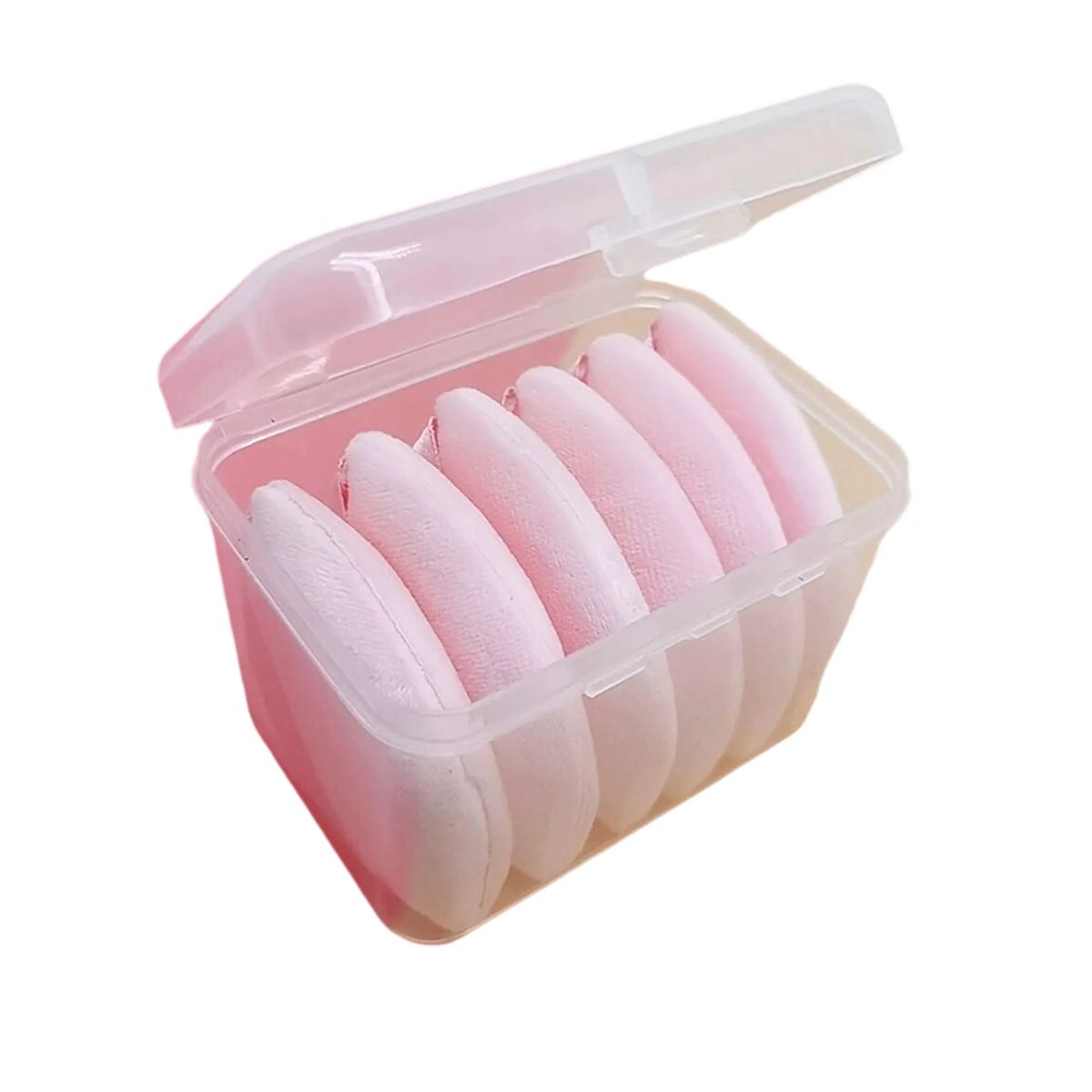 6Pcs Triangle Powder Puffs Customizable with Logo 4