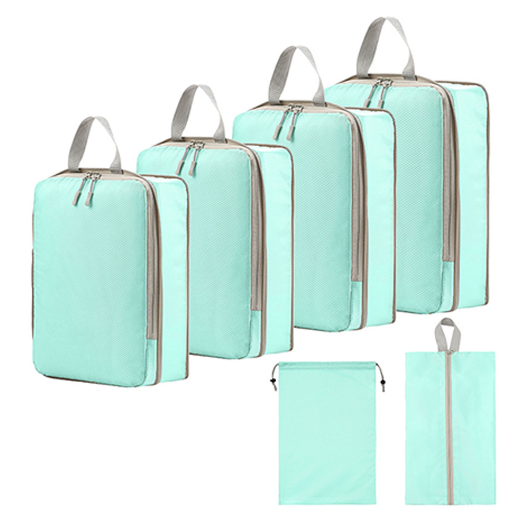 6 Pcs Suitcase Organizer Bags Set 5