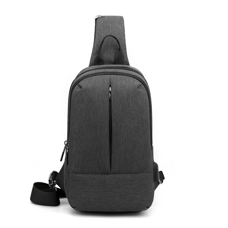 Men's Oxford Sling Bag Chest Shoulder Backpack Bag 6