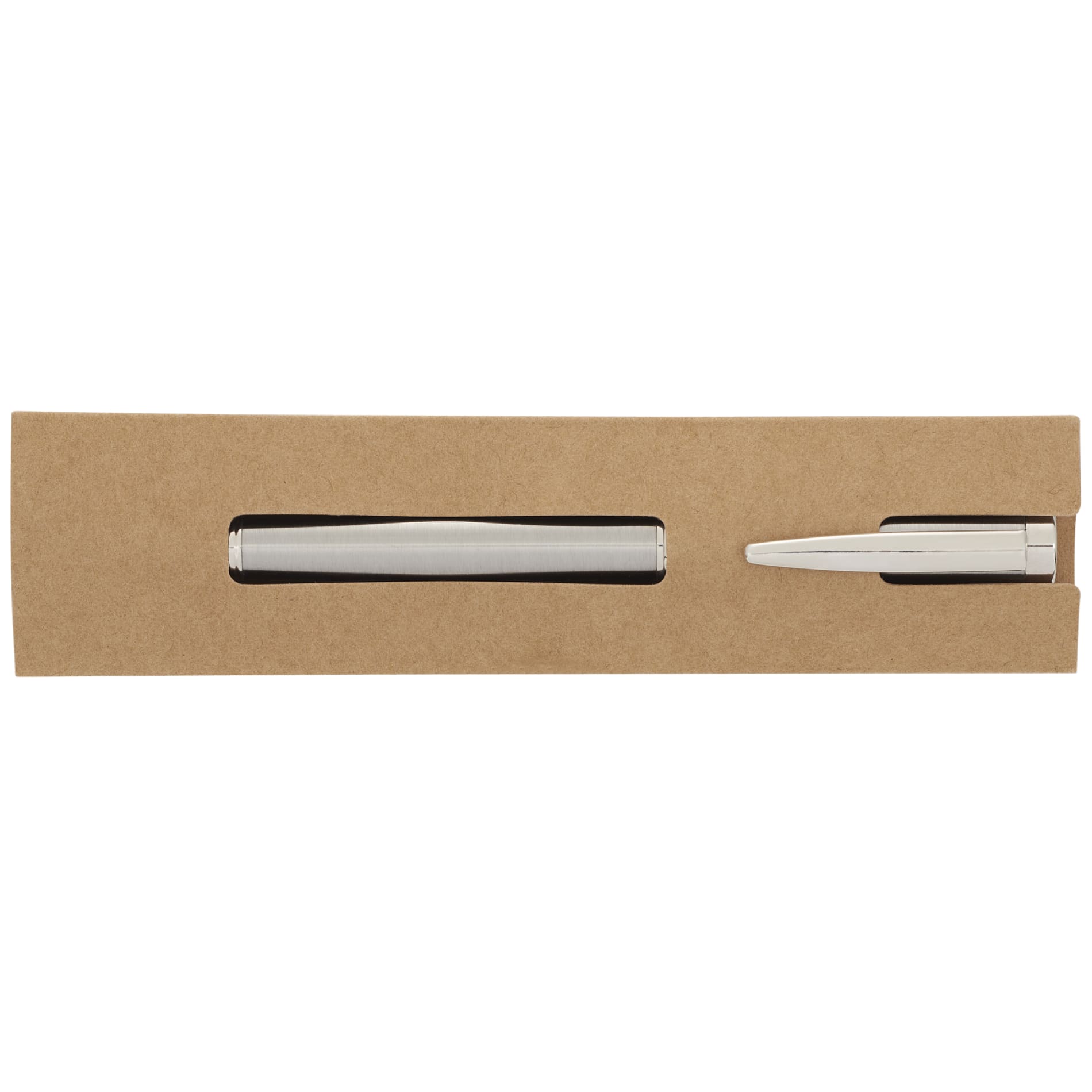 Recycled Stainless Steel Rollerball Pen 2