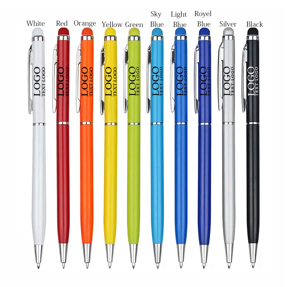 Custom Slim Metal Stylus Pen 3