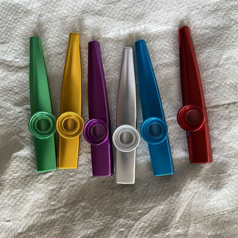 Aluminum Alloy Metal Kazoo Musical Instruments 20