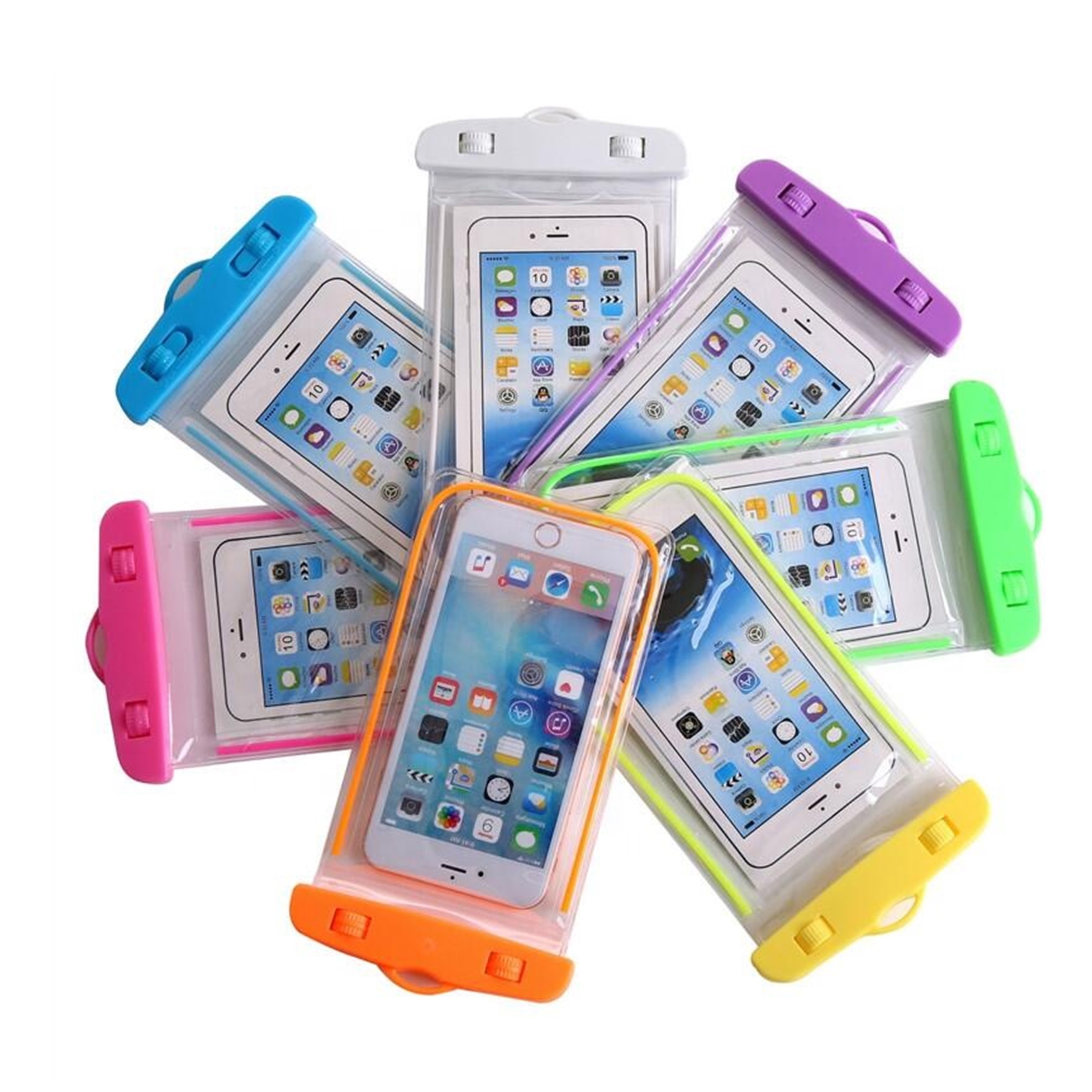 Customized Waterproof Mobile Phone bag Case 3
