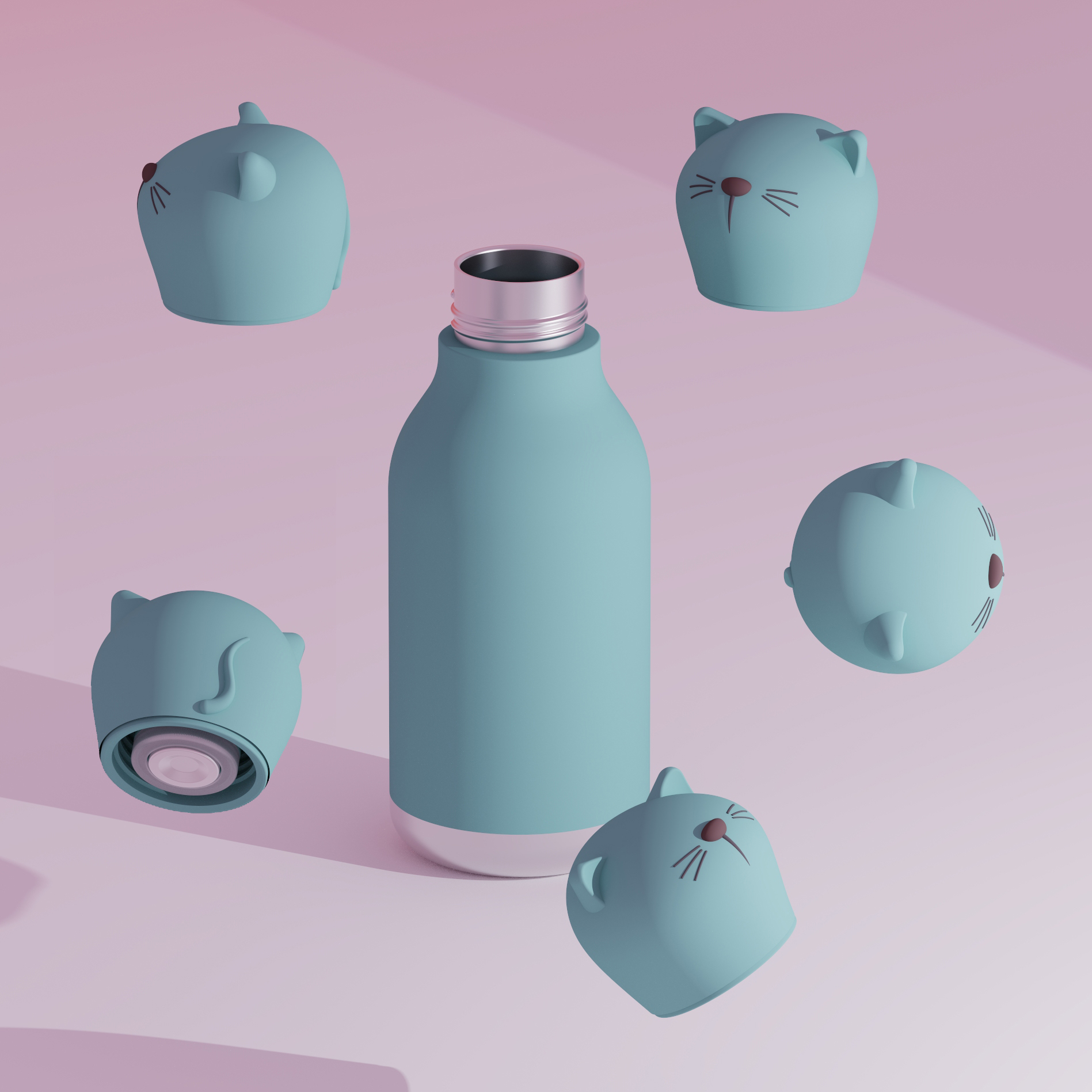 16 Oz. Asobu Bestie Bottle 5