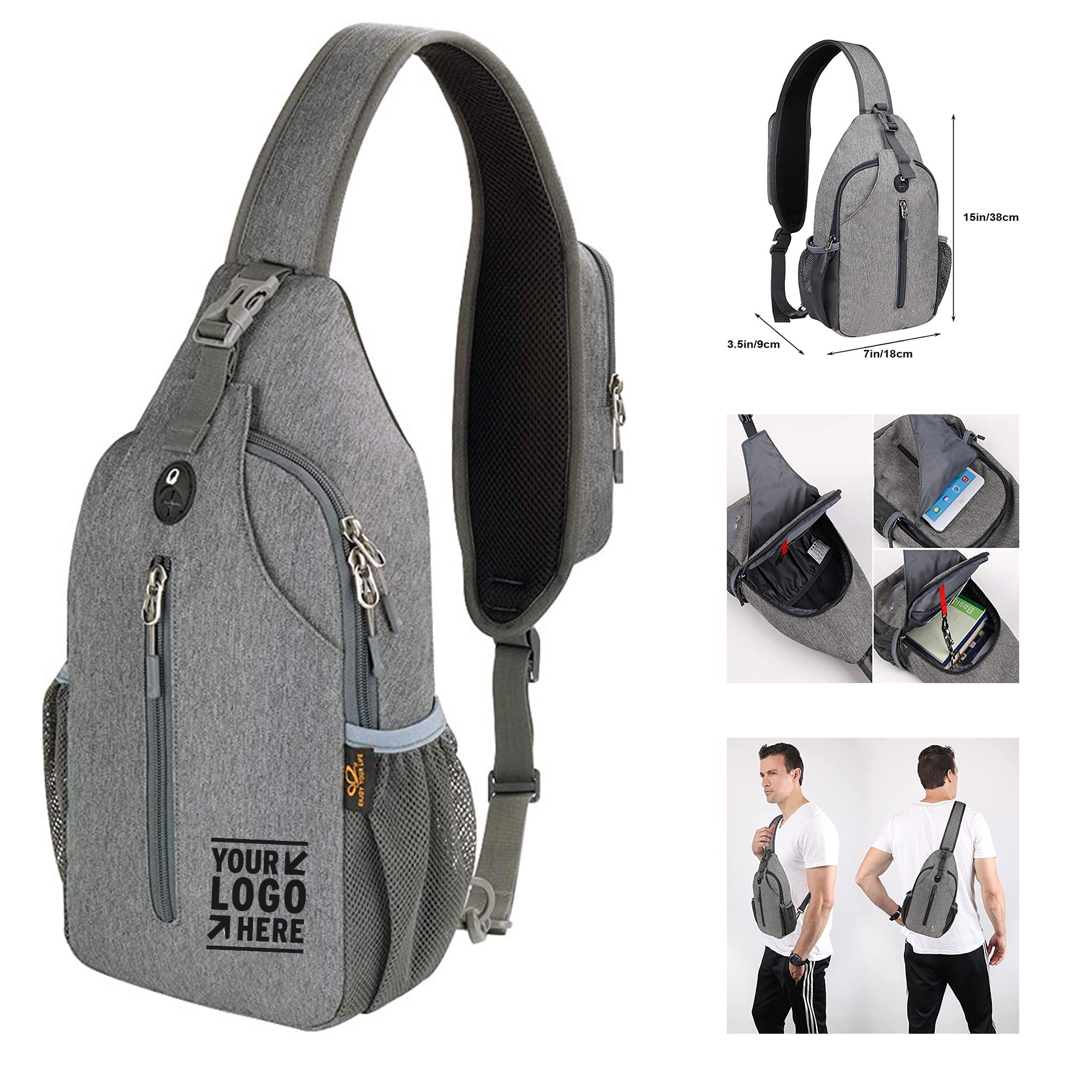 Crossbody Sling Backpack 1