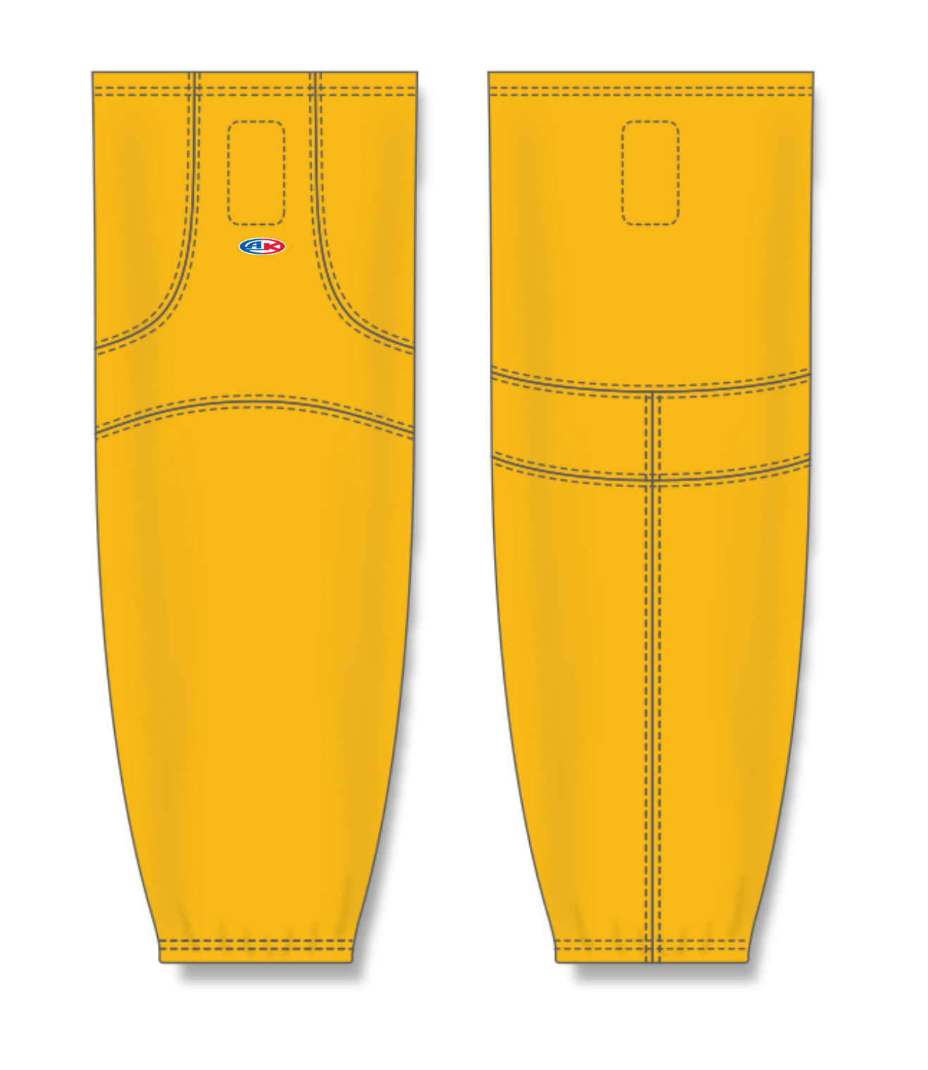 Cut & Sew Pro Hockey Socks HS1100-G01 67