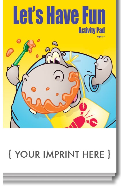 ACTIVITY PAD - Let's Have Fun Activity Pad 1